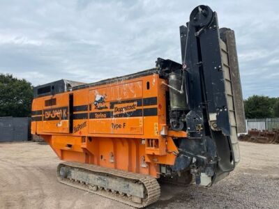 2017 Doppstadt DW-2060K Tracked Shredder - 4
