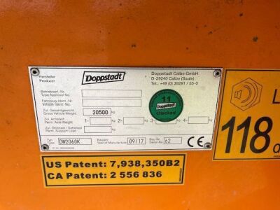 2017 Doppstadt DW-2060K Tracked Shredder - 9