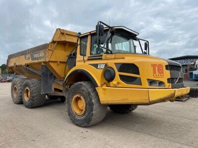 2011 Volvo A30F 6x6 Dump Truck