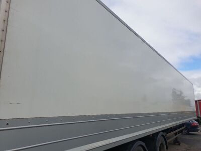 2008 Montracon Tandem Axle Insulated Box Van Trailer - 9