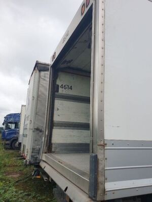 2008 Montracon Tandem Axle Insulated Box Van Trailer - 10