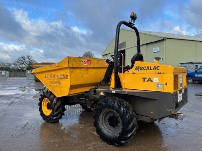 2018 Mecalac TA6 Dumper - 2