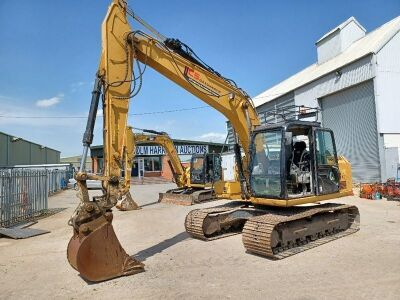 2015 CAT 313FLGC Excavator