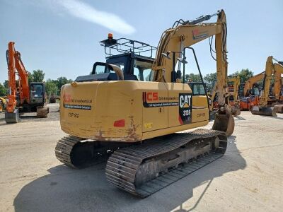 2015 CAT 313FLGC Excavator - 4