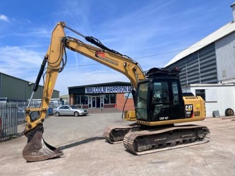 2015 CAT 313FLGC Excavator