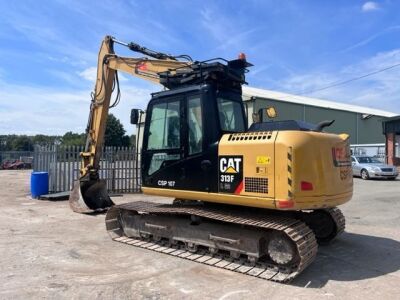 2015 CAT 313FLGC Excavator - 2