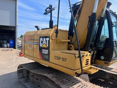 2015 CAT 313FLGC Excavator - 4