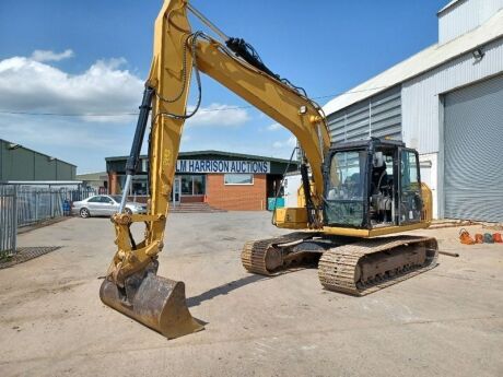 2015 CAT 313FLGC Excavator