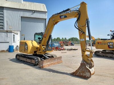 2015 CAT 308E2CR Excavator - 2