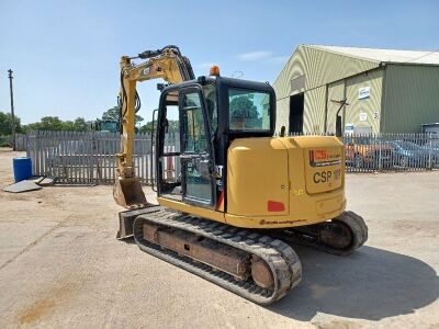 2015 CAT 308E2CR Excavator - 3