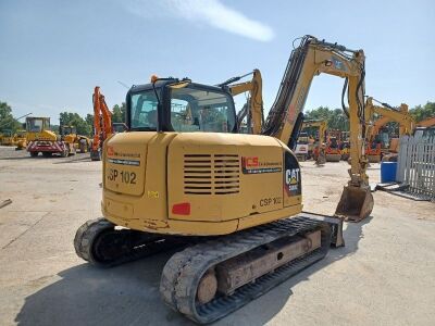 2015 CAT 308E2CR Excavator - 4