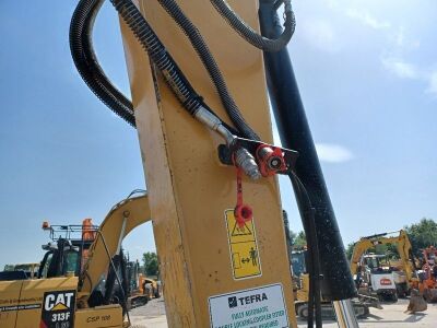 2015 CAT 308E2CR Excavator - 12