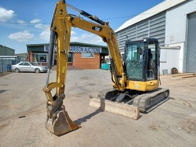 2015 CAT 305.5E2CR Excavator