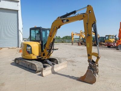 2015 CAT 305.5E2CR Excavator - 2