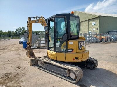 2015 CAT 305.5E2CR Excavator - 3