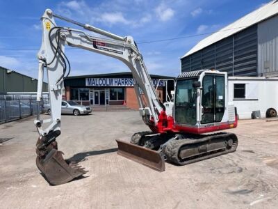 2010 Takeuchi TB175 Excavator