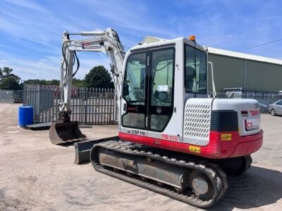 2010 Takeuchi TB175 Excavator - 2