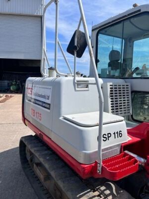 2010 Takeuchi TB175 Excavator - 15