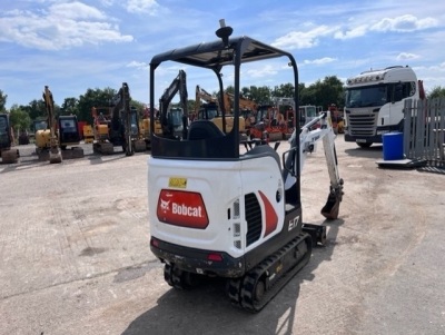 2018 Bobcat E17 Mini Digger - 2