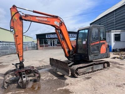 2006 Doosan Solar 55VI Plus Mini Digger