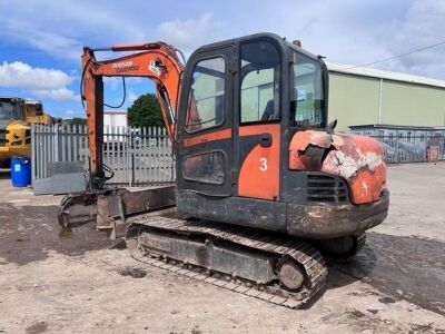 2006 Doosan Solar 55VI Plus Mini Digger - 2