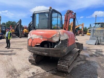 2006 Doosan Solar 55VI Plus Mini Digger - 3