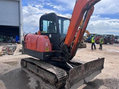 2006 Doosan Solar 55VI Plus Mini Digger - 4