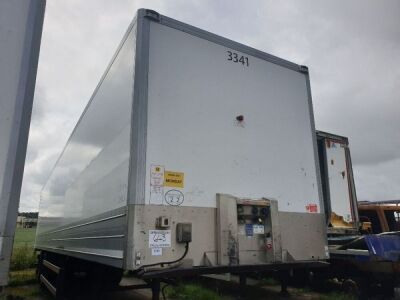 2008 Montracon Tandem Axle Insulated Box Van Trailer - 2