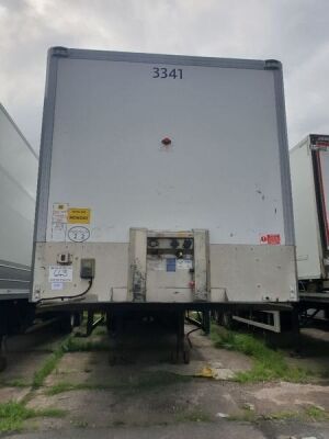 2008 Montracon Tandem Axle Insulated Box Van Trailer - 3