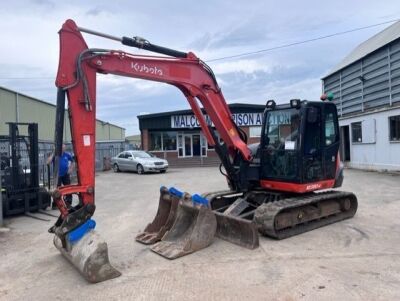 2013 Kubota KX080-4 Excavator