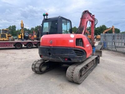 2013 Kubota KX080-4 Excavator - 3