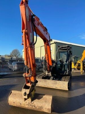 2014 Hitachi ZX85USB-5A Excavator - 4