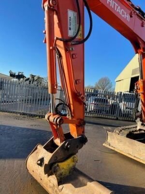 2014 Hitachi ZX85USB-5A Excavator - 5