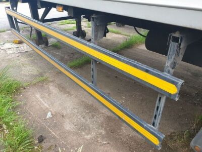 2008 Montracon Tandem Axle Insulated Box Van Trailer - 6