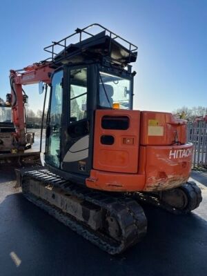 2014 Hitachi ZX85USB-5A Excavator - 13