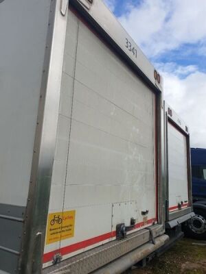 2008 Montracon Tandem Axle Insulated Box Van Trailer - 10