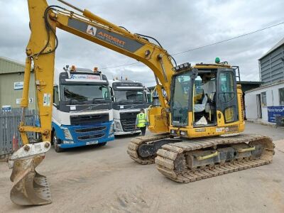 2018 Komatsu PC138US-11 Excavator 