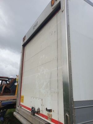 2008 Montracon Tandem Axle Insulated Box Van Trailer - 12