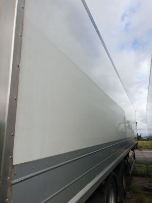 2008 Montracon Tandem Axle Insulated Box Van Trailer - 13