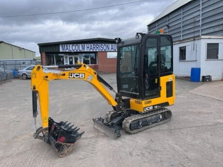 2021 JCB 16C-1 Mini Digger