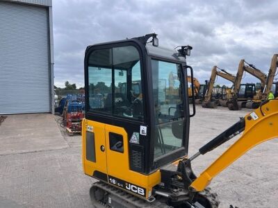 2021 JCB 16C-1 Mini Digger - 4