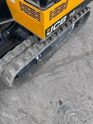 2021 JCB 16C-1 Mini Digger - 14