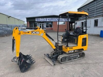 2021 JCB 16C-1 Mini Digger