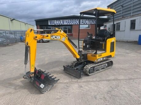 2021 JCB 16C-1 Mini Digger