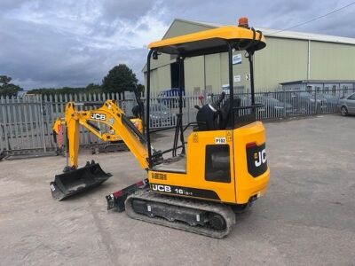 2021 JCB 16C-1 Mini Digger - 2