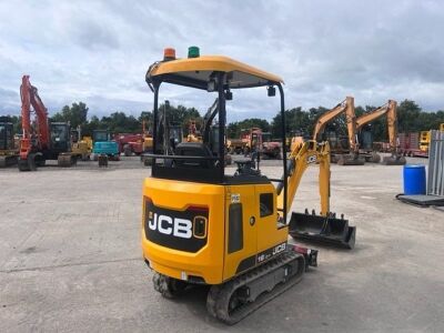 2021 JCB 16C-1 Mini Digger - 3