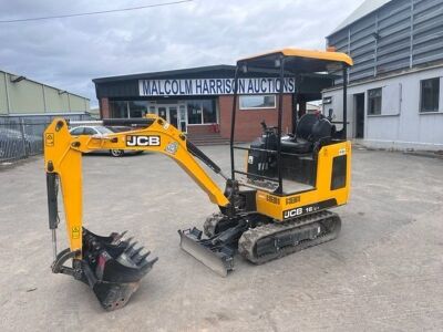 2021 JCB 16C-1 Mini Digger