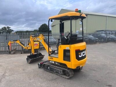 2021 JCB 16C-1 Mini Digger - 2