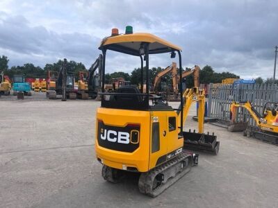 2021 JCB 16C-1 Mini Digger - 3