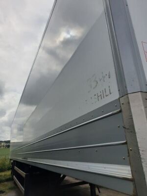 2008 Montracon Tandem Axle Insulated Box Van Trailer - 21